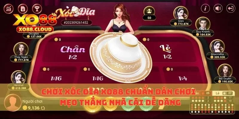xóc đĩa xo88